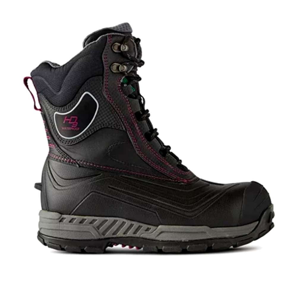 COPY - Dakota steel-toed work safety boots. IceX T-Max Insulated Waterproof Hyp…
